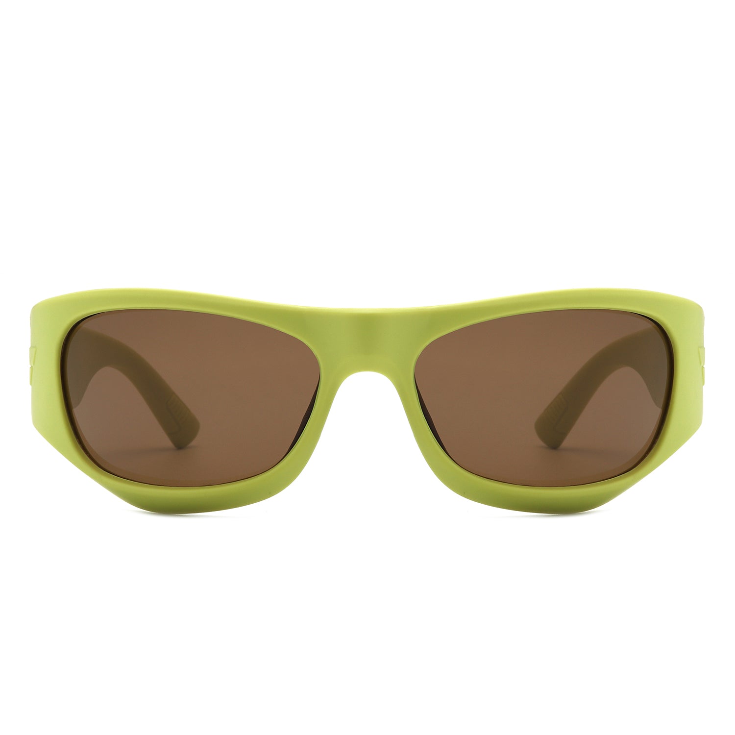 Bottega Veneta Bv1086s Square Sunglasses In Green | ModeSens