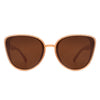 Sylph - Women Chic Rhinestone Design Fashion Cat Eye Sunglasses