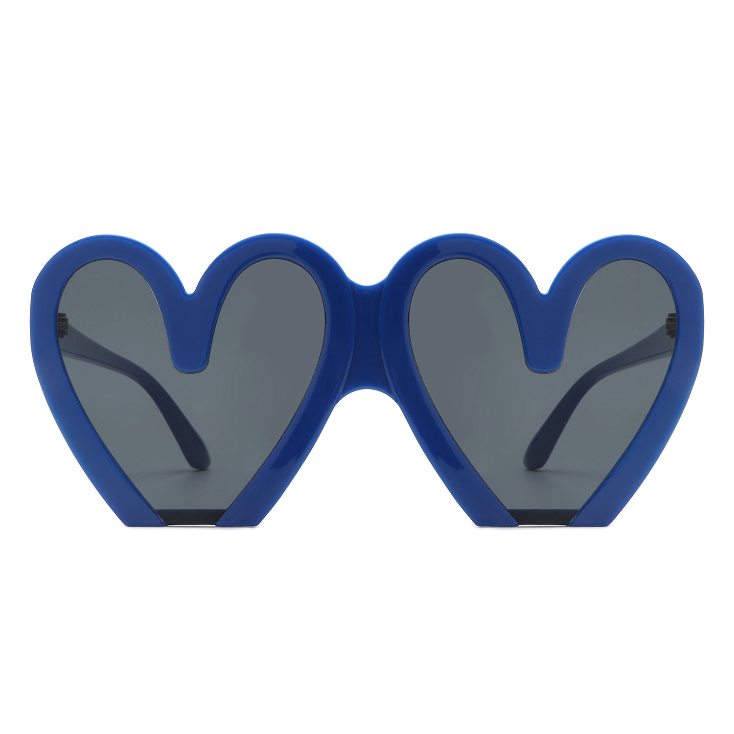 Blue sales heart sunglasses