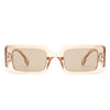 Kaelith - Retro Square Thick Frame Women's Fashion Sunglasses