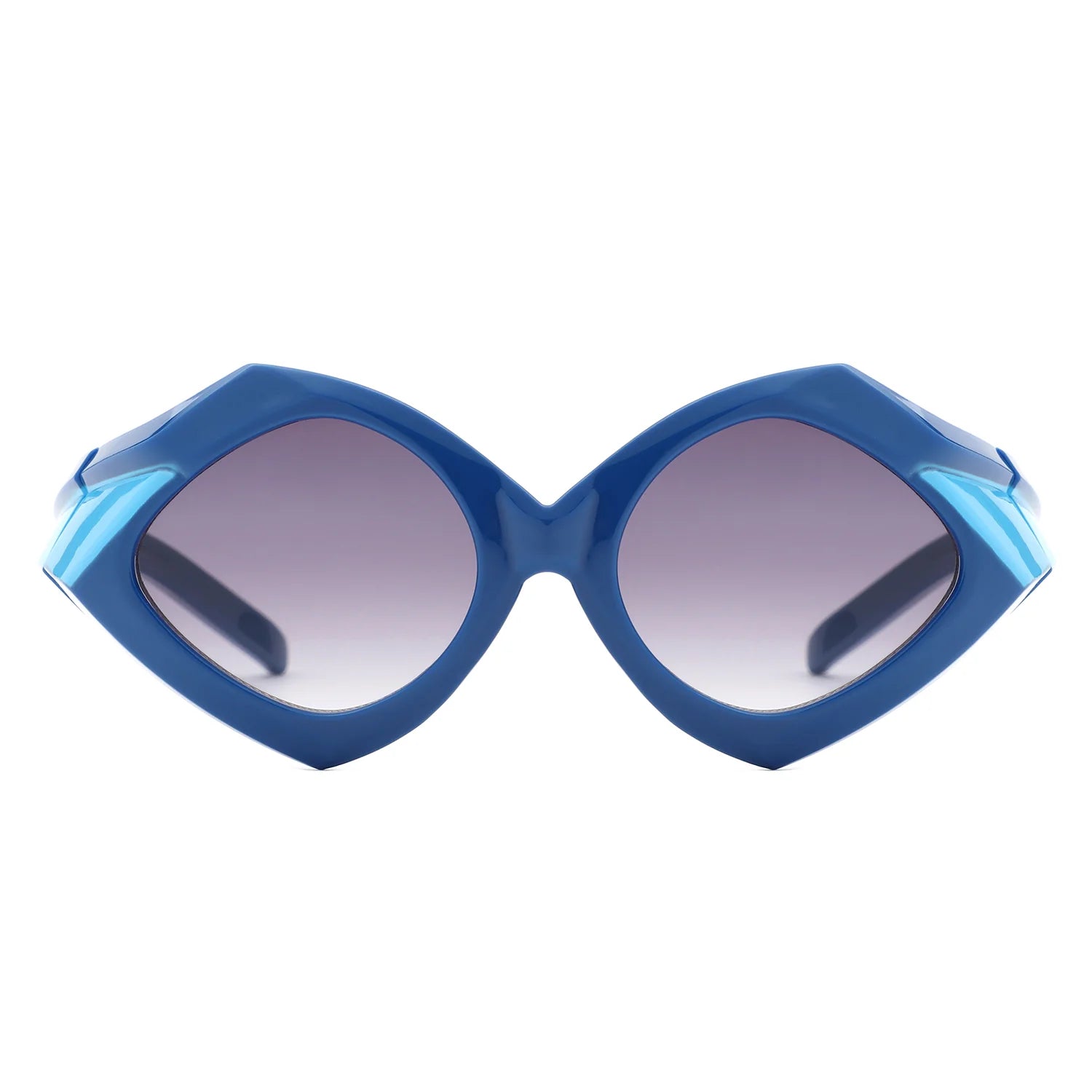 小物 eyebrella Gradient sunglasses Designer Roxanne Glasses - Rimless Sunglasses