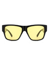 Gaglayqua - Tinted Chunky Square Sunglasses for Women