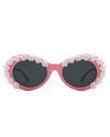 Vystra - Oval Flower Round Fashion Women's Sunglasses