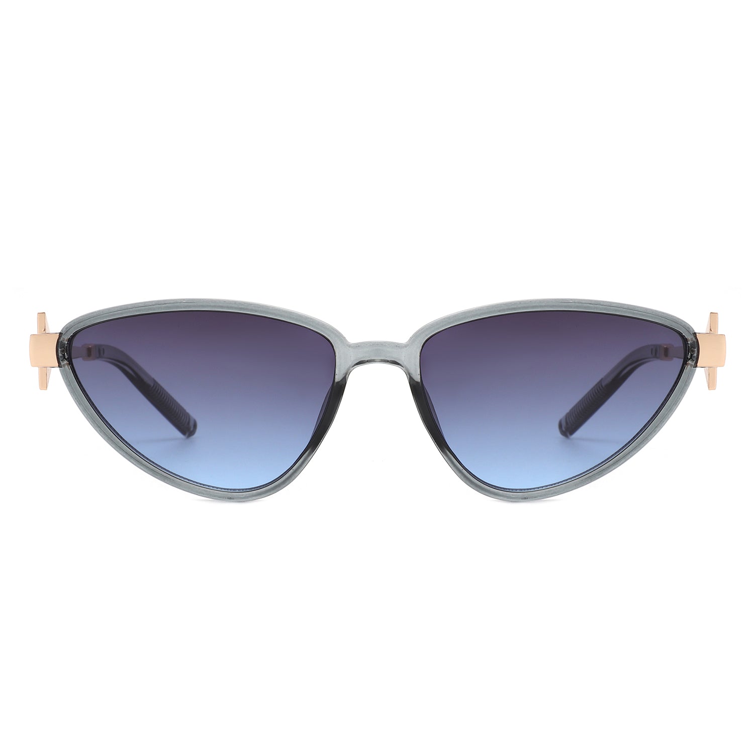 Vega - Retro Triangle Cat Eye Sunglasses for Women