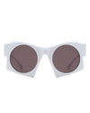 Tyren - Geometric Oversized Square Sunglasses