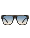 Qepruerus - Aviator Style Retro Square Fashion Sunglasses