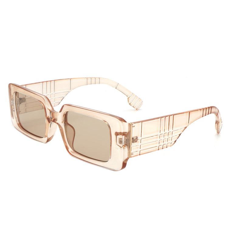 Kaelith - Retro Square Thick Frame Women's Fashion Sunglasses