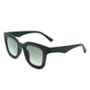 Lustrous - Square Retro 90s Tinted Vintage Fashion Sunglasses