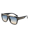 Qepruerus - Aviator Style Retro Square Fashion Sunglasses