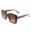 Starhaze - Classic Square Chic Flat Top Women Fashion Sunglasses