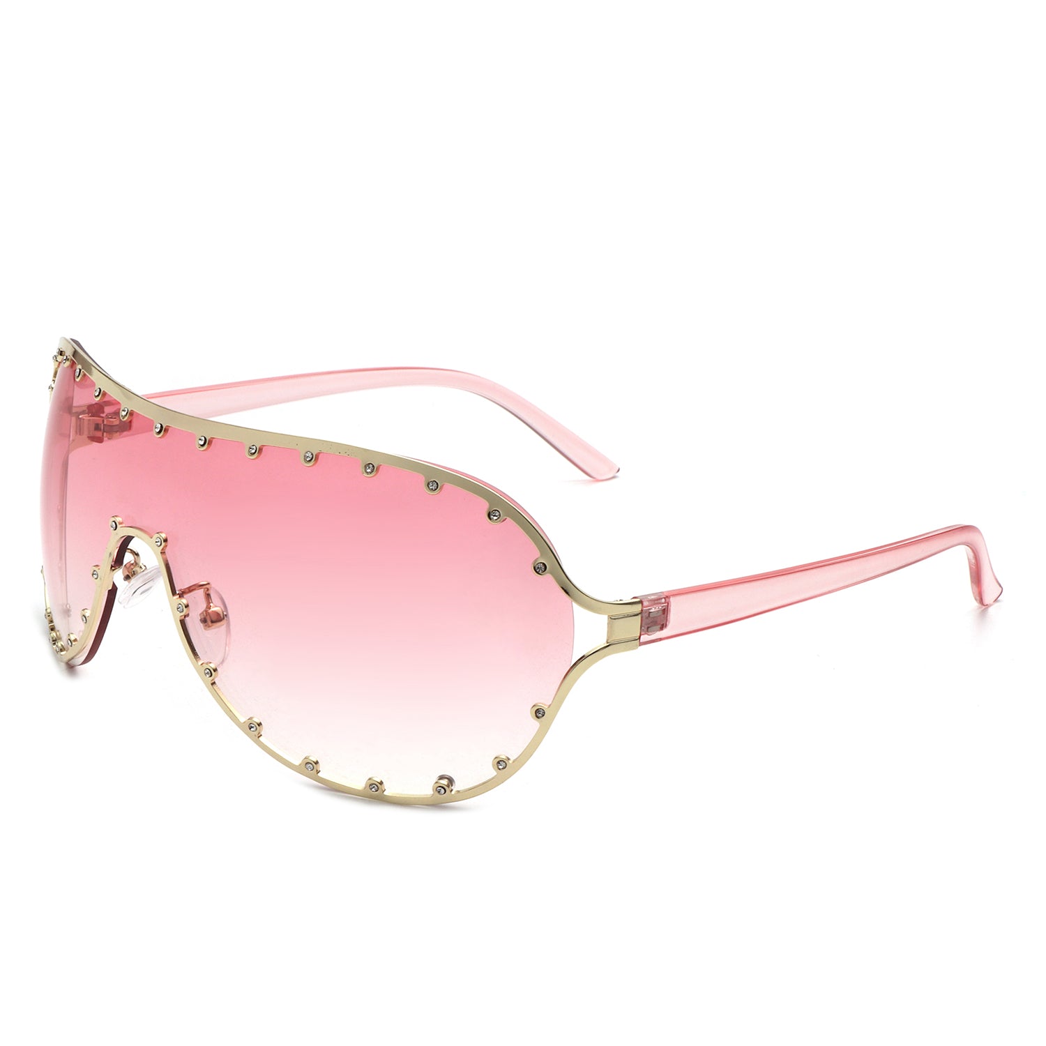 Louis Vuitton Pink Sunglasses for Women