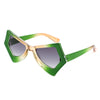 Nymeria - Irregular Sharp Geometric Fashion Women's Sunglasses