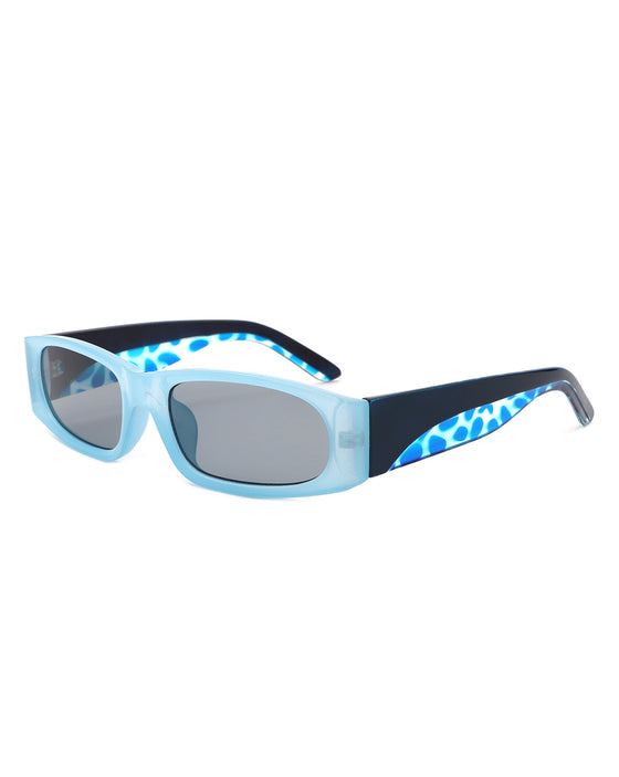 Talon - Cramilo Retro Narrow Rectangle Square Frame Women's Fashion Sunglasses