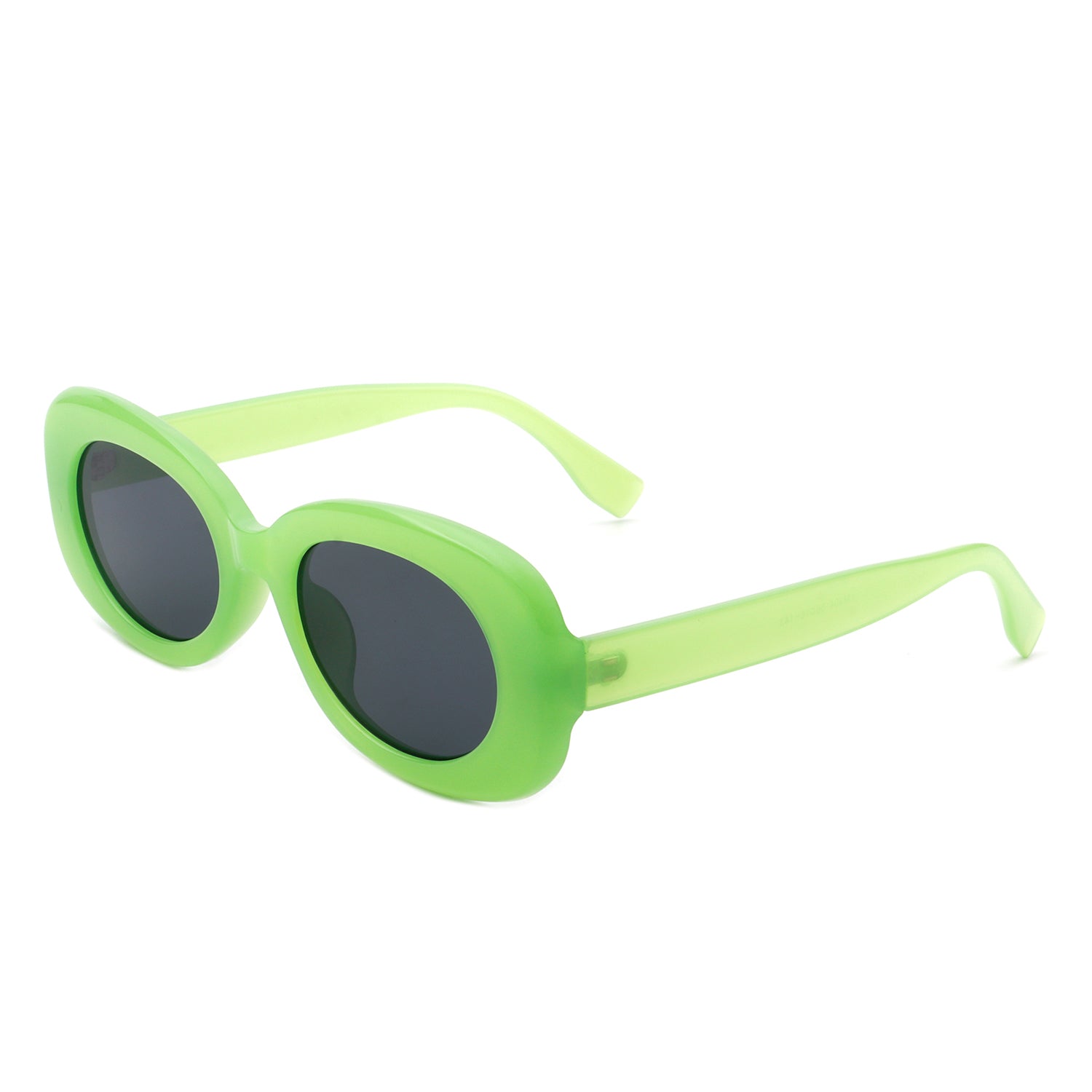 Neon Retro Round Sunglasses Collection 90s. Stock Vector - Illustration of  classic, geometric: 204383555
