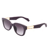 Embracia - Classic Horn Rimmed Retro Square Women Fashion Sunglasses