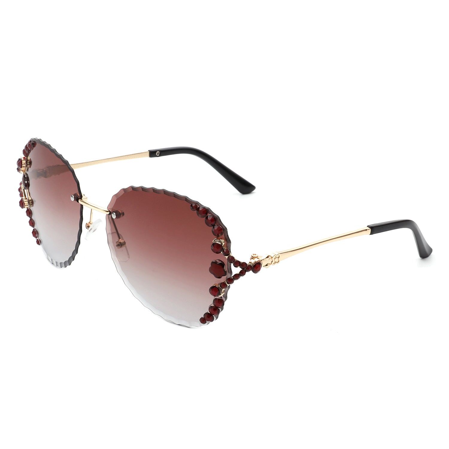 Square Fashion Sunglasses Women Men Oversized - Temu