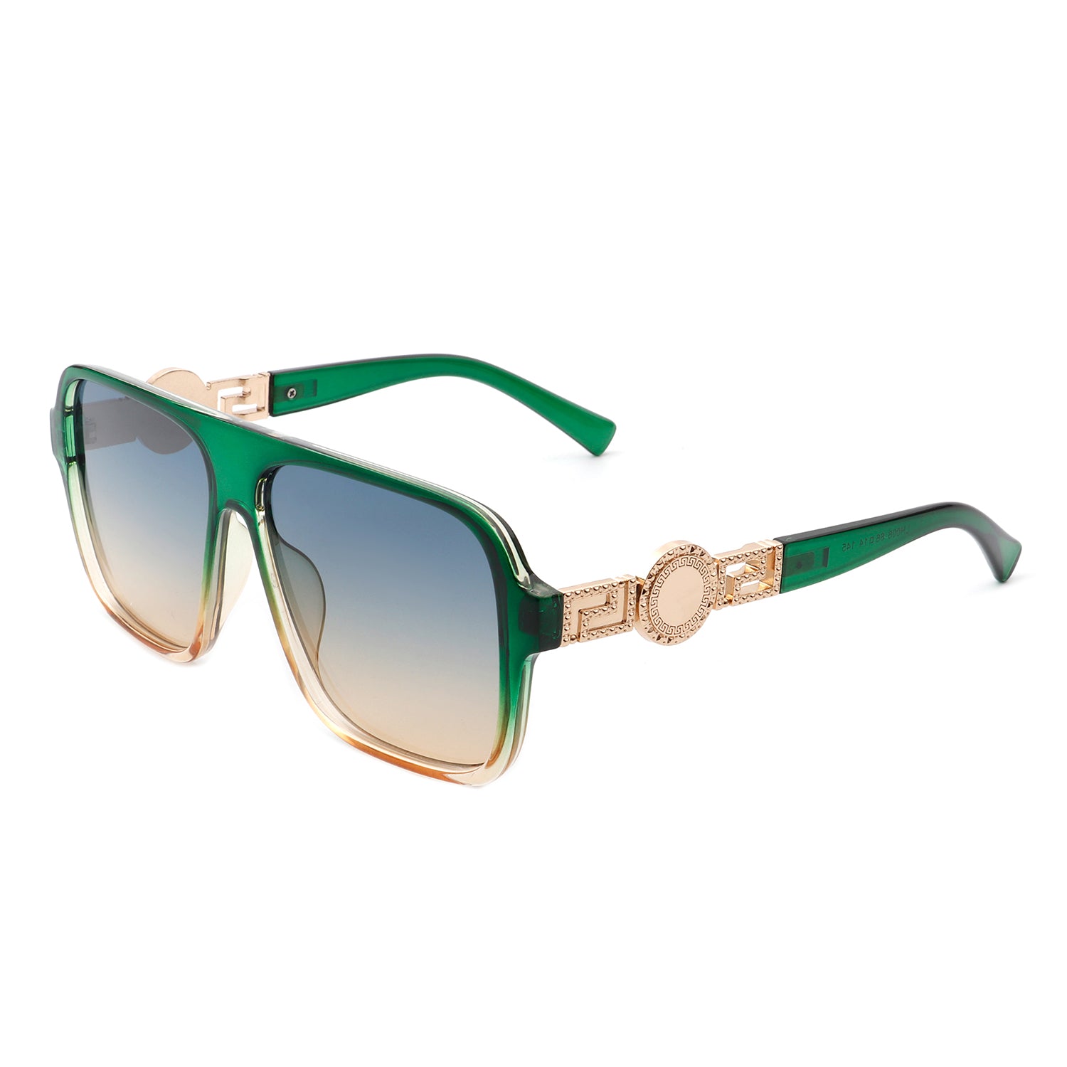 Madison Avenue 2 Pack Retro Square Sunglasses for India | Ubuy