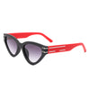 Nystra - Women Chic Fashion Retro Cat Eye Sunglasses