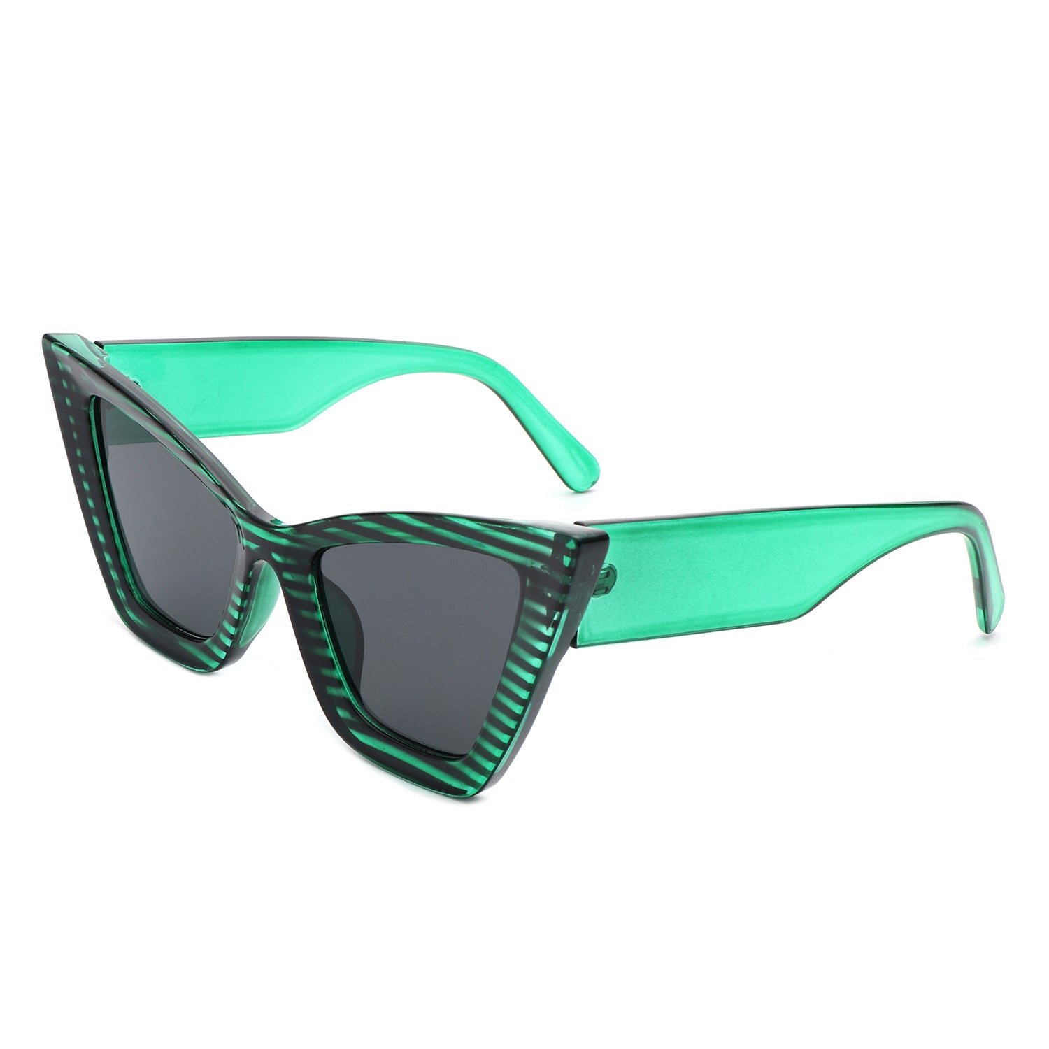 The Attico Dora Sunglasses in Lime by LINDA FARROW – LINDA FARROW (INT'L)