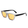 Althar - Chic Square Flat Lens Tinted Sunglasses for Women