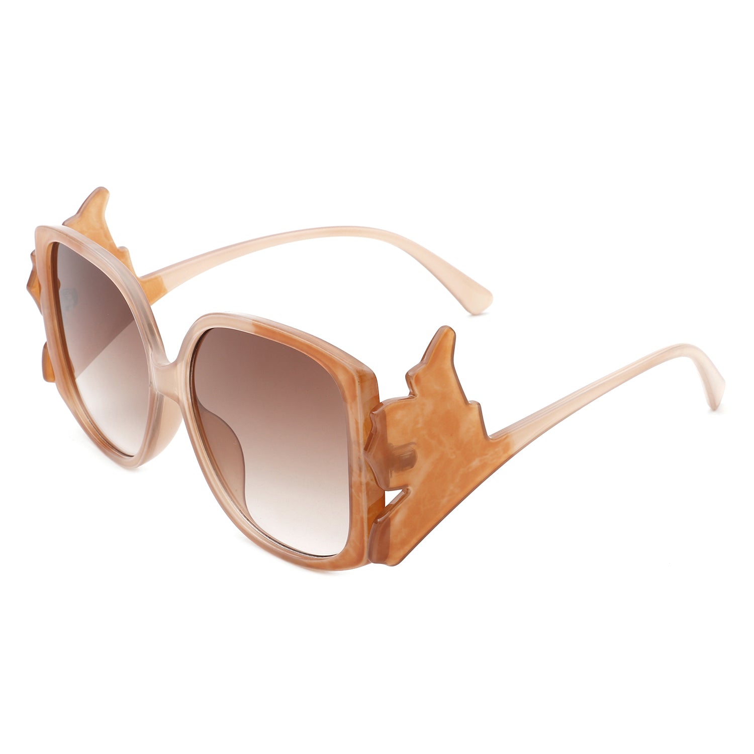 Vortexia - Oversize Irregular Frame Large Fashion Square