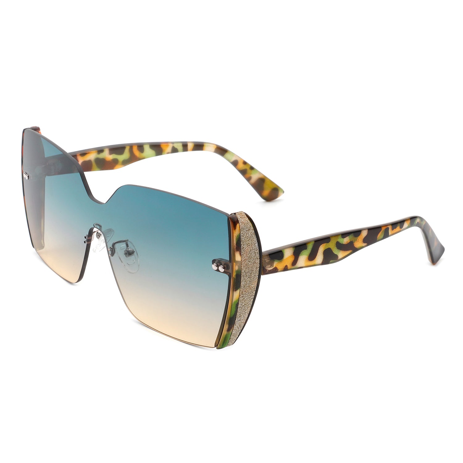 Sunglasses half hot sale tinted