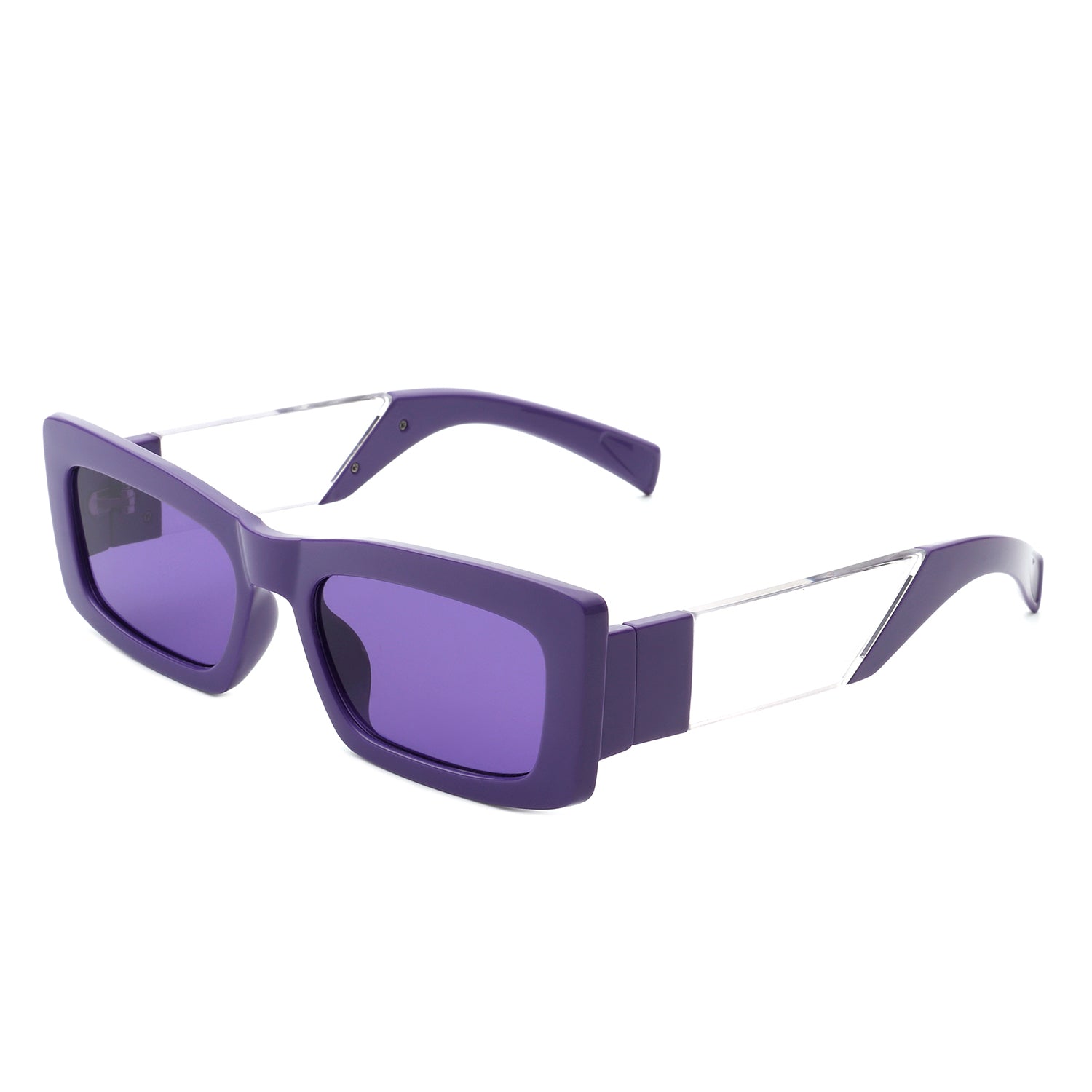 Horizonx - Retro Rectangle Narrow Fashion Slim Vintage
