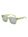 Greuqua - Vintage Square Flat-Top Sunglasses