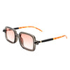 Celestia - Square Retro Flat Top Fashion Vintage Sunglasses