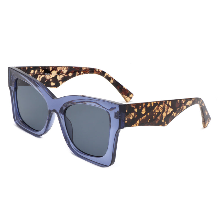 Liora - Retro Fashion Square Cat Eye Sunglasses for Women