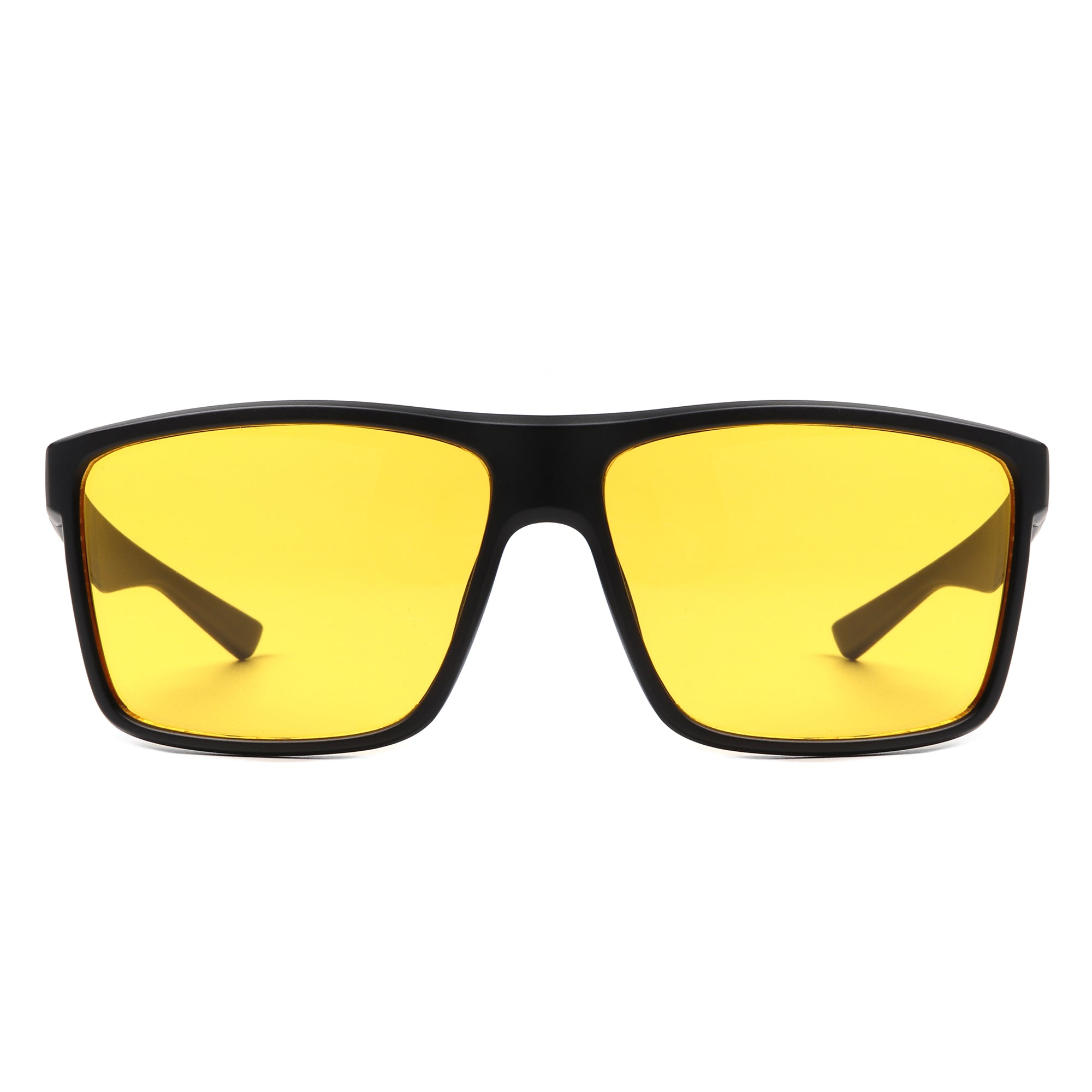 Kyrene - Classic Square Flat Top Sports Sunglasses for Men