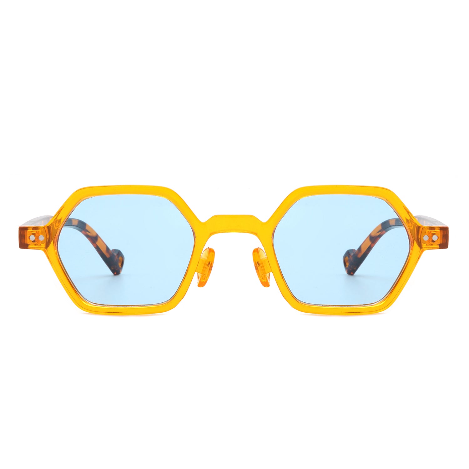 Kaelos - Geometric Hexagon Square Octagon Sunglasses