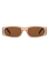 Talon - Rectangle Narrow Retro Square Fashion Sunglasses