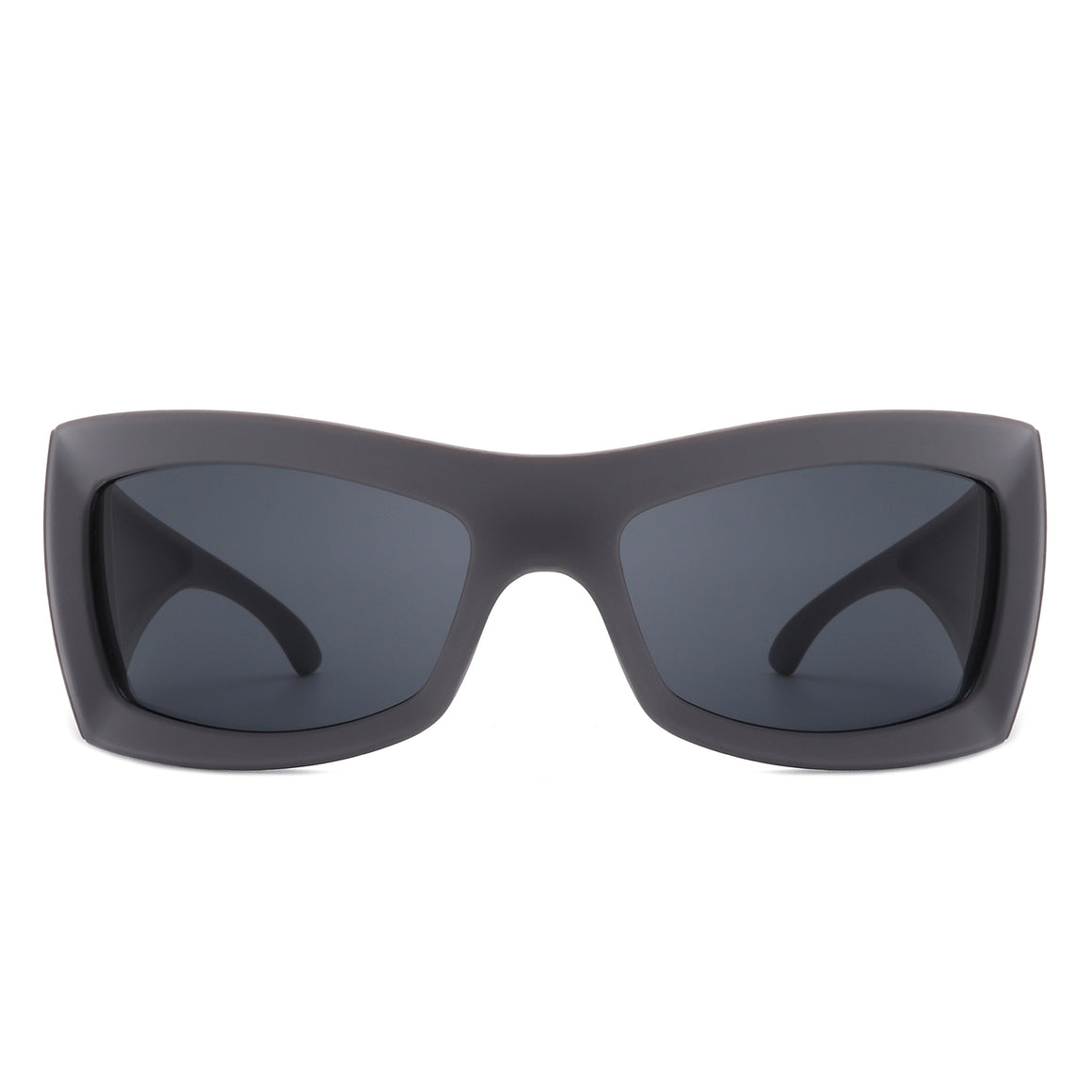 Skytalon - Square Retro Chunky Wrap Around Sunglasses - Cramilo