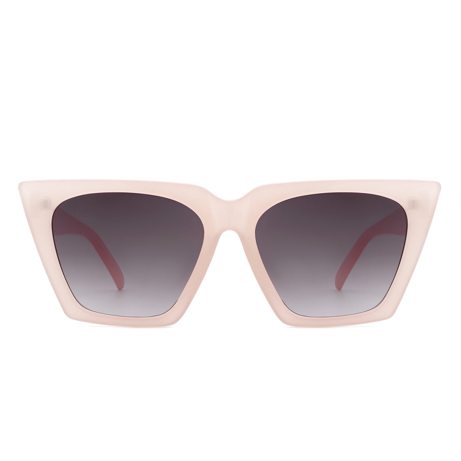 Flarebit - Women Cat Eye Retro Oversize Fashion Square Sunglasses