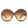 Sylvar - Oversize Chic Oval Fashion Women Round Sunglasses