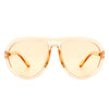 Dreamere - Oversize Retro Large Pilot Fashion Aviator Vintage Sunglasses