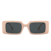 Kaelith - Retro Square Thick Frame Women's Fashion Sunglasses