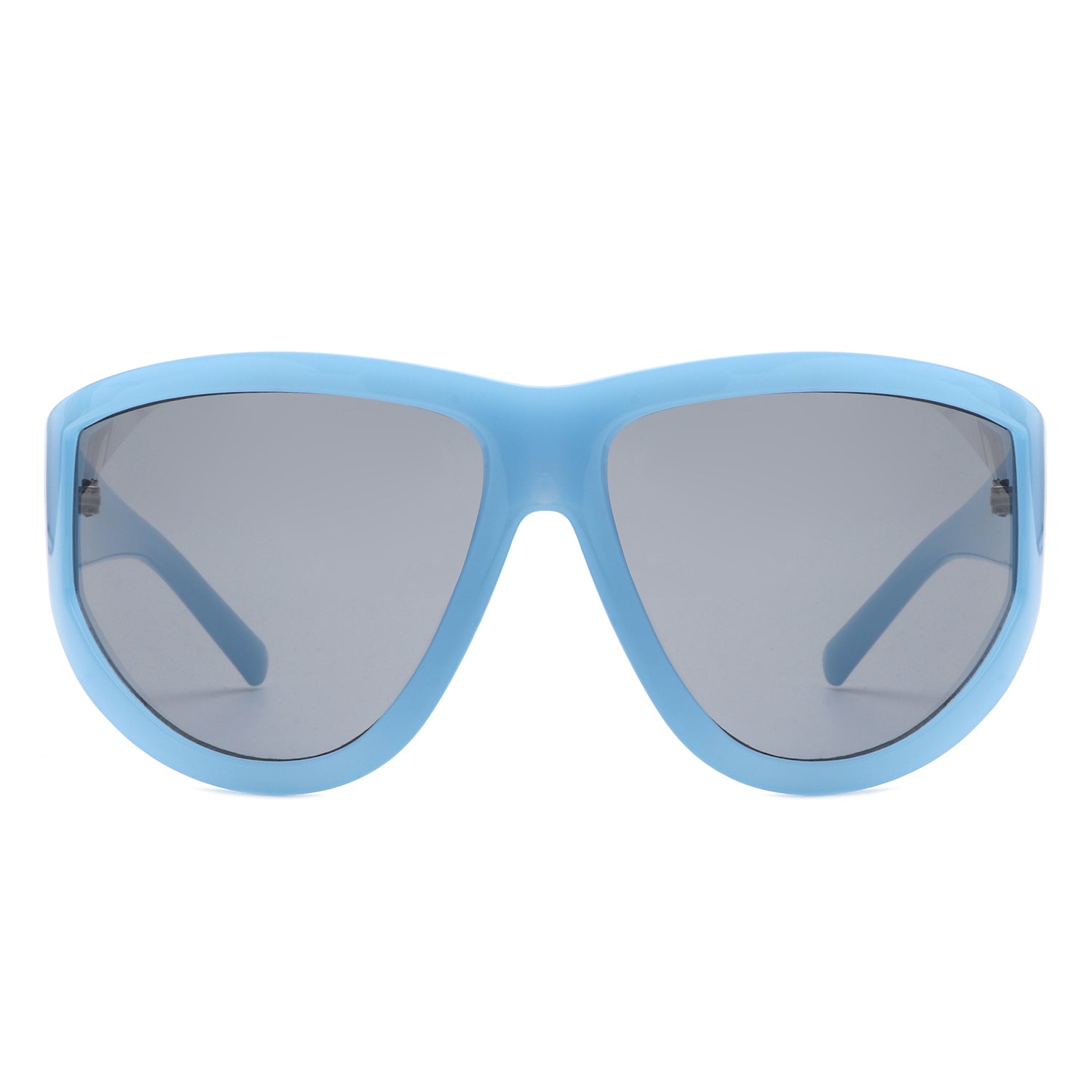Xara - Oversized Chunky High Fashion Women Sunglasses