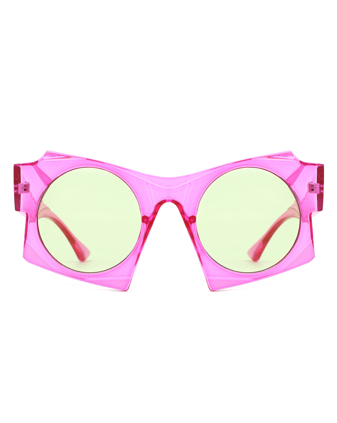 Tyren - Geometric Oversized Square Sunglasses