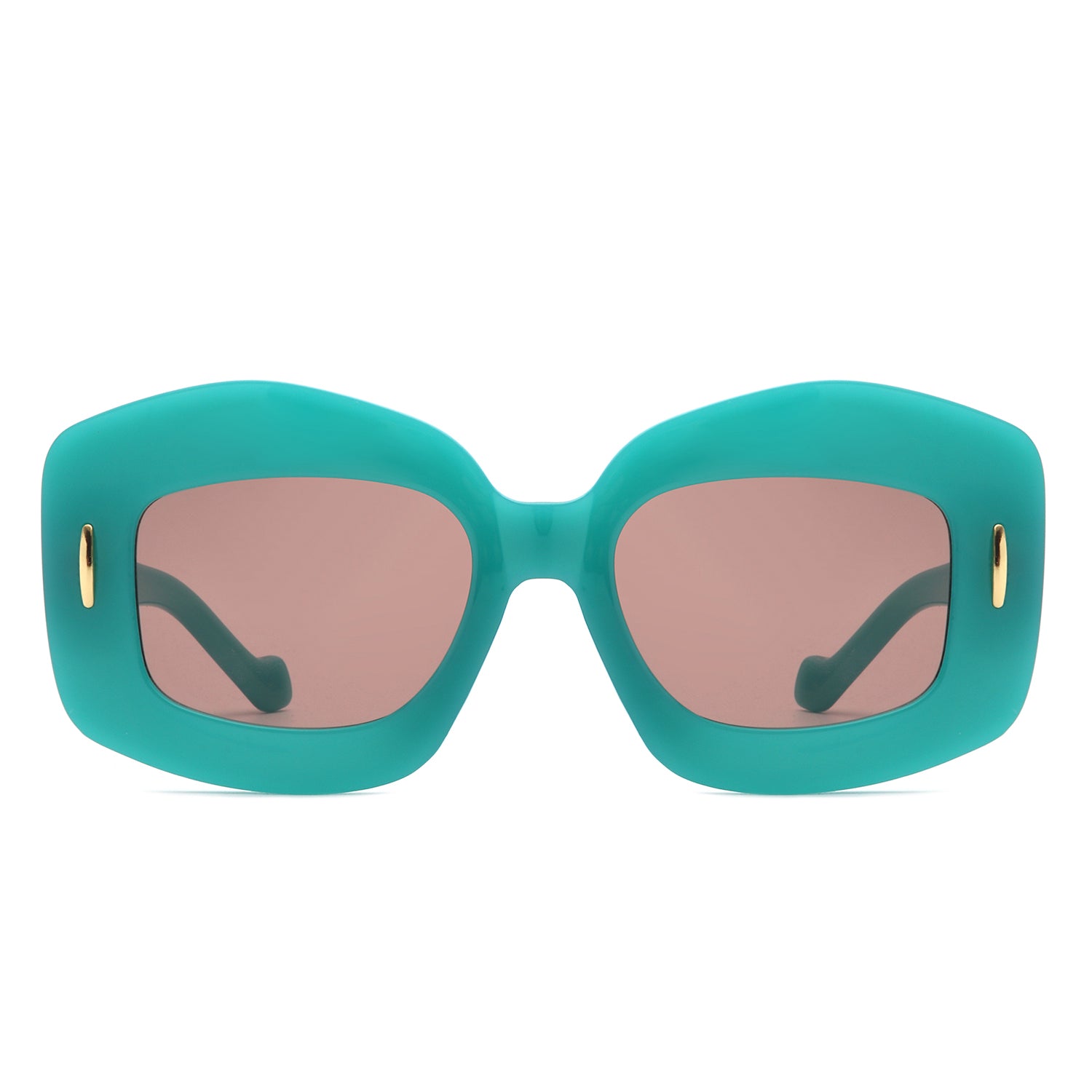 Retro Thick Square Sunglasses