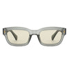Whim -Retro Fashion Narrow Rectangular Square Sunglasses