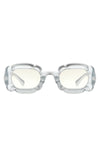 Uplift - Geometric Irregular Thick Frame Square Fashion Sunglasses