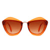 Infernia - Women Square Fashion Irregular Cat Eye Sunglasses