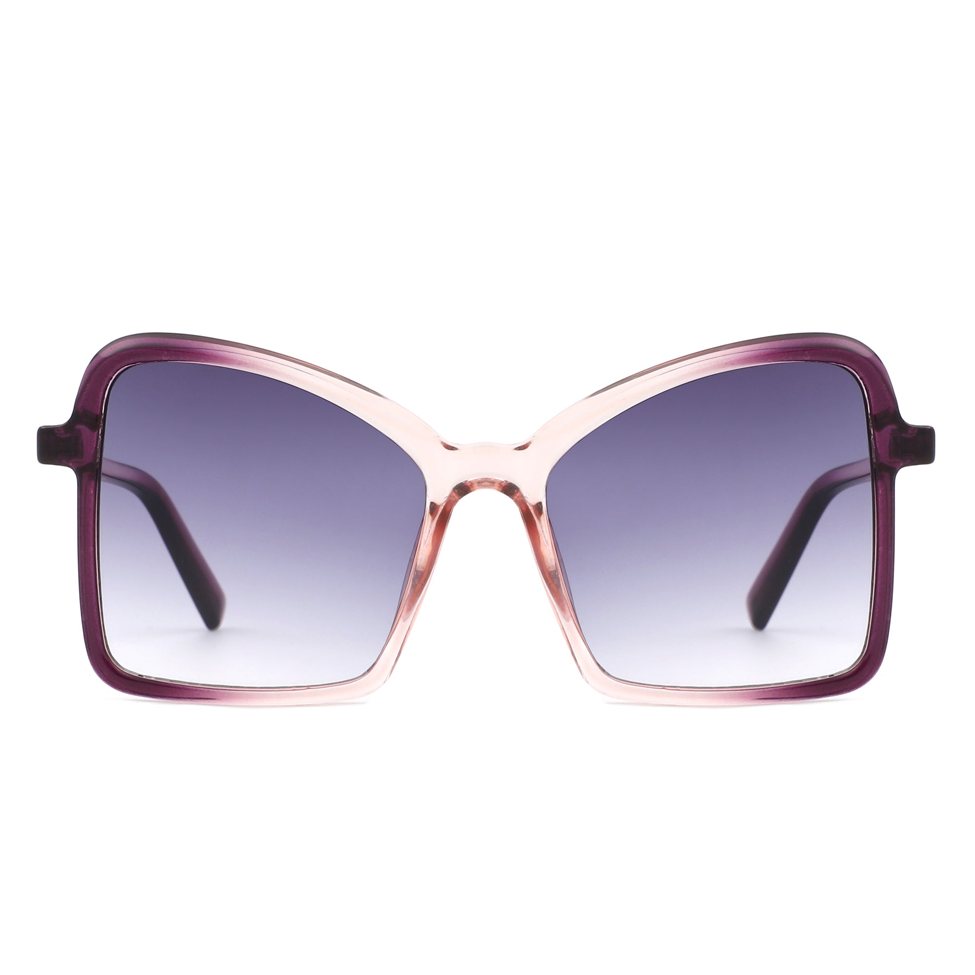 Novo - Oversized Square Fashion Cat Eye Women's Sunglass