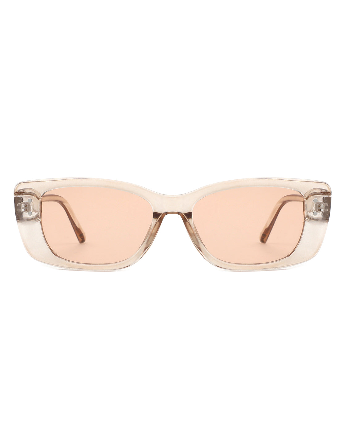 Kaelith - Narrow Retro Rectangle Women's Sunglasses