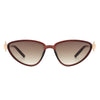 Vega - Women Triangle Retro Fashion Cat Eye Sunglasses