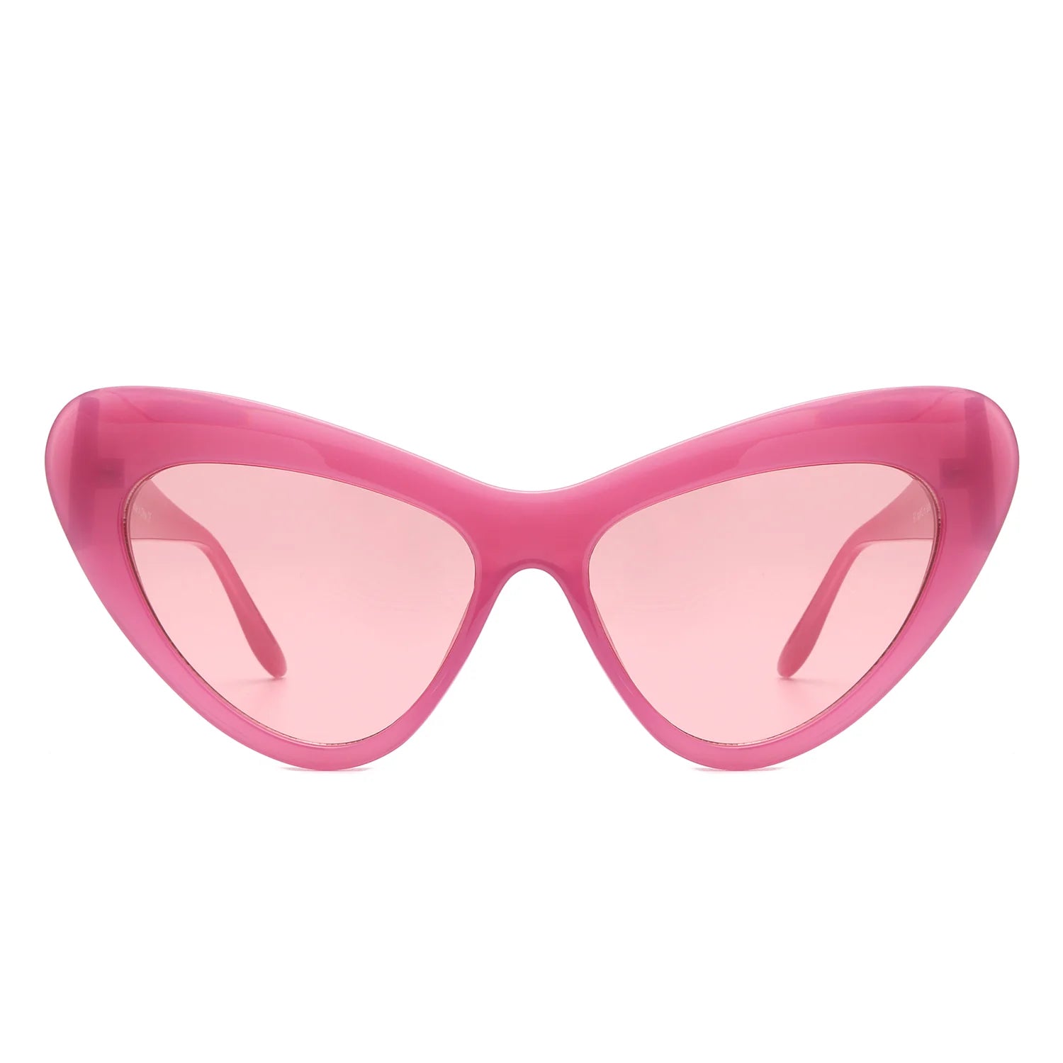 Twinge - High Pointed Cat Eye Fashion Sunglasses for Women