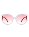 Iloria - Oversized Fashion Irregular Round Sunglasses