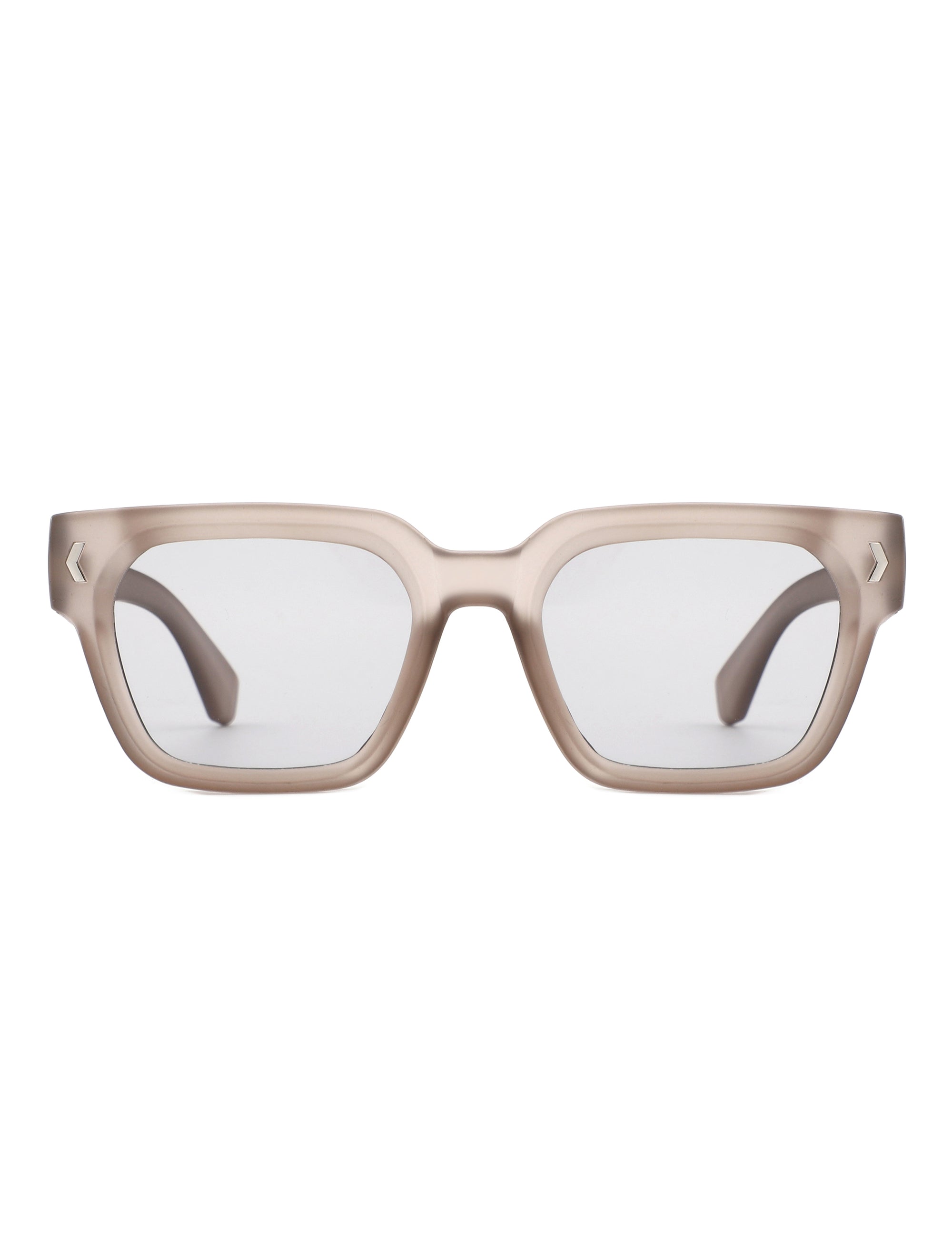 Rutrary - Retro Thick Frame Fashion Square Sunglasses